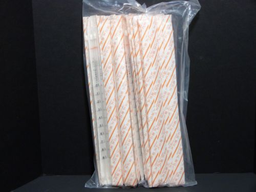 New kimble disposable serological pipet individually wrapped 10ml 50/bag sterile for sale