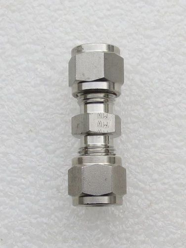 Hoke Gyrolok 1/4&#034; Stainless Steel SS  Union  Several Available New