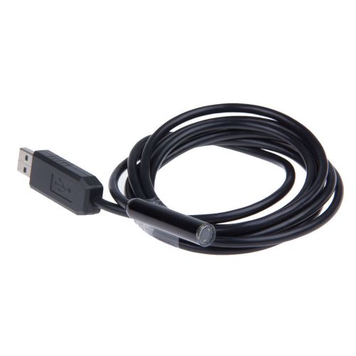 Mini 2M USB Endoscope Inspection Camera Waterproof Borescope Snake Scope