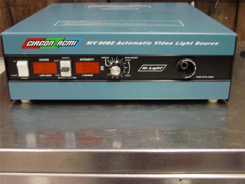Circon ACMI MV 9082 automatic video light source