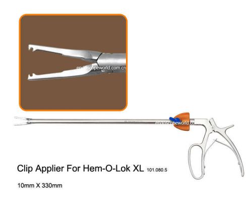 New clip applier 10x330mm for hem-o-lok xl clip for sale