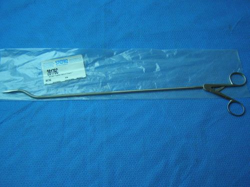 STORZ 28176C Scissors Bayonet Shaped Slim Jaw Laparoscopy Endoscopy Instruments
