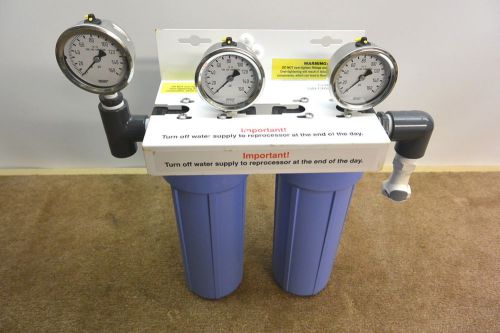 Endoscope Reprocessing Water Filtration System Medivators CLM-1076 Minntech
