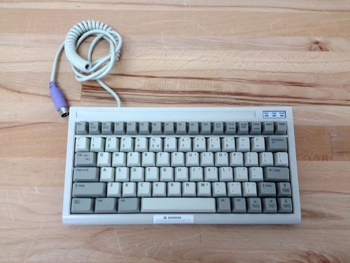 Btc pentax olympus fujinon 80 normal key ps/2 mini magic keyboard 5100-c beige for sale