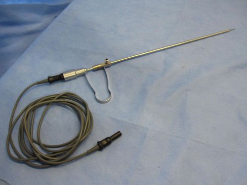 R.WOLF Kleppinger Bipolar Vessel Ligating Forceps w/Cable, 8383.241, Exc Cond!