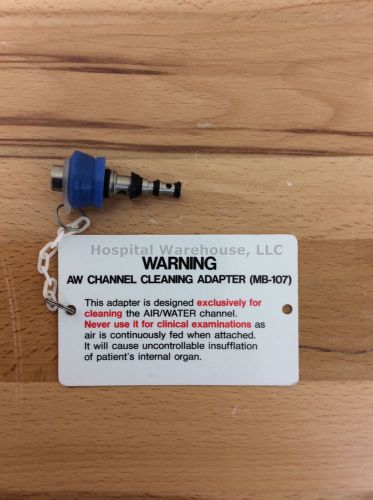 New olympus mb-107 aw channel cleaning adapter for sale
