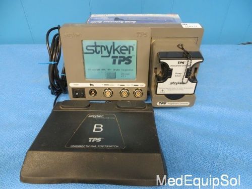 STRYKER TPS Irrigation Console w/Footswitch (Ref: 5100-50)