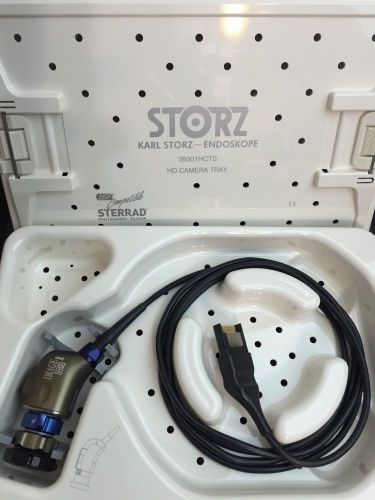 Karl Storz 22220055 H3-Z Image 1 HD Endoscopic Video Camera With Coupler &amp; TRAY
