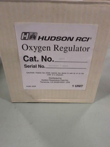Hudson RCI Oxygen Regulator 2660