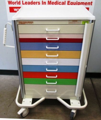 ARMSTRONG MEDICAL INDUSTRIES A-SMART CART, Reconditioned