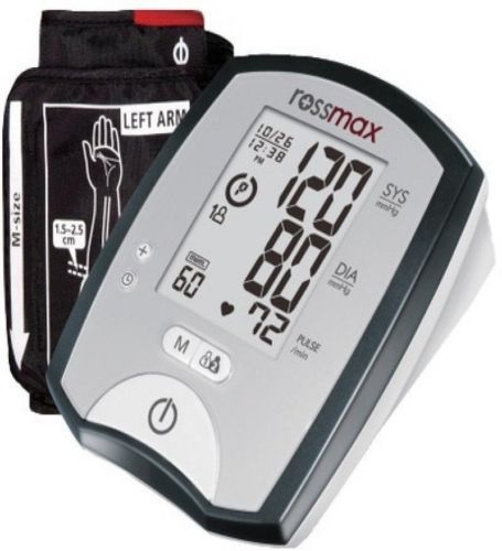 ROSSMAX MJ701F Digital - Upper Arm BP Monitor Blood pressure Monitor @ MartWaves, US $460 – Picture 1