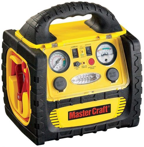 Mastercraft Portable Jump Pack 5 in 1 Power Station