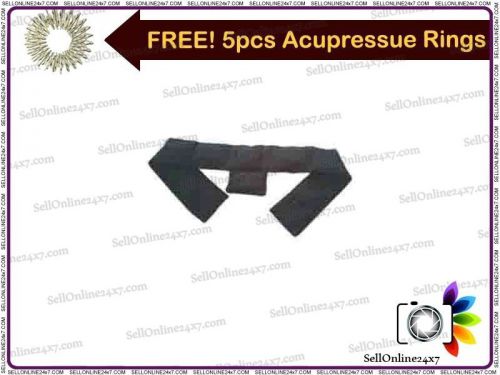Jeans magnetic therapy cervical/neck belt - comfortable helpful in spondylitis for sale