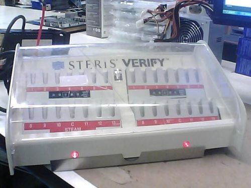 STERIS VERIFY 28 Well Incubator S-3082 for Testing Autoclave
