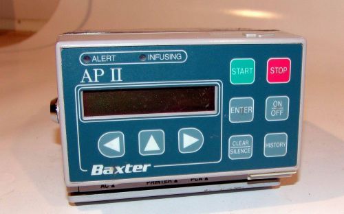 Baxter ap ii pump, lot of 20 for sale