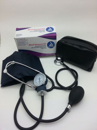 Blood Pressure Kit - with Dual Head Stethoscope Dynarex 7099