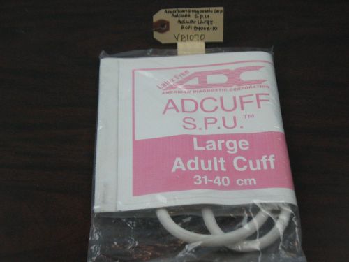 American diagnostic corp adcuff s.p.u. adult large ref: 8400x-10 for sale