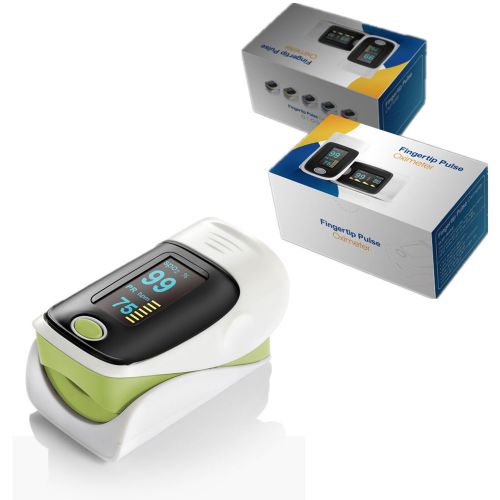 Pulse Oximeter Finger Pulse Blood Oxygen SpO2 Monitor FDA CE Approved A18