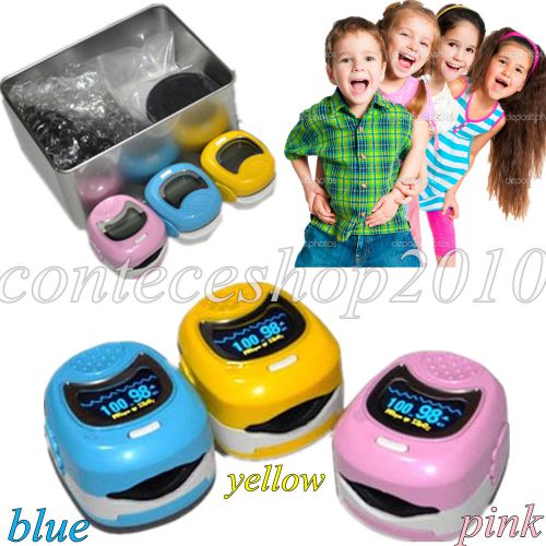 0.96&#034;Oled Cute&amp;Smart Children fingertip pulse oximeter,SPO2 monitor,CE