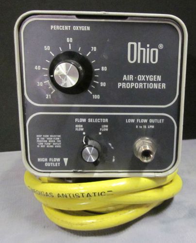 Ohio Oxygen Proportioner SJ01