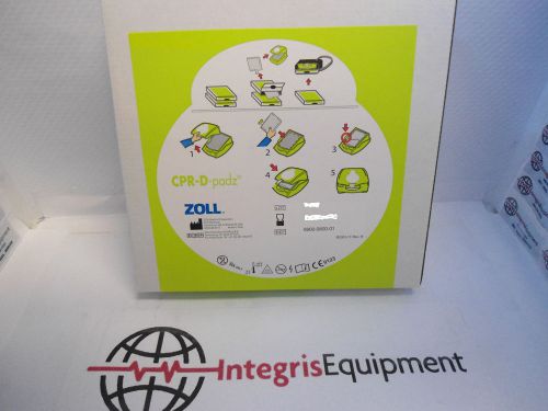 Zoll CPR-D Padz - Adult Electrodes for Plus / Pro Models - 8900-0800-01