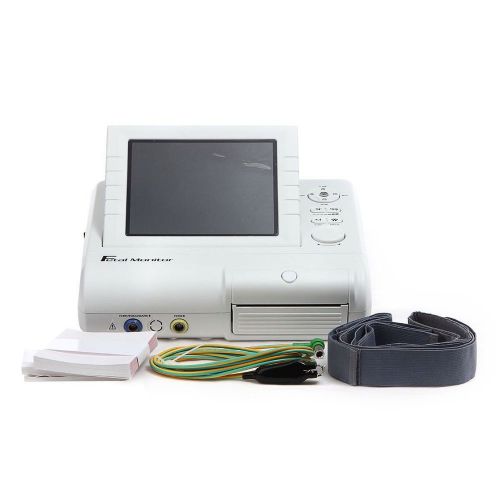 Ce, contec brand new, cms-800g fetal monitor, fhr toco fetal movement check for sale