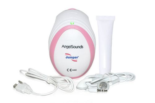 Baby Sound Prenatal Heart Rate Monitors Fetal Doppler 3MHz + Free Gel FDA -2015
