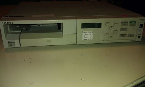 Sony mavigraph up-1800md color video printer for sale