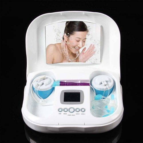 Home use water peel dermabrasion hydrate facial spa skin rejuvenation system for sale