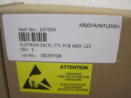 ArjoHuntleigh Flowtron AC550 Main Circuit Board  Part #: 247054