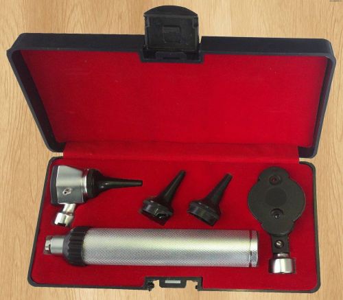 New professional otoscope &amp; ophthalmoscope set ent medical diagnostic for sale
