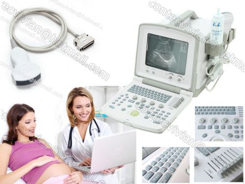 Contec cms600b-2 full digital portable high resolution convex ultrasound scanner for sale