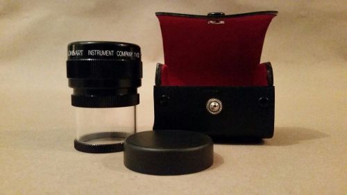 Lombart Instrument Co. 7x-SD Optical Loupe  w/ Measuring Reticle