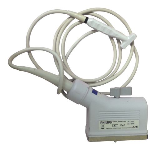 Philips 15-6l intraoperative ultrasound transducer probe pn 21390a for sale