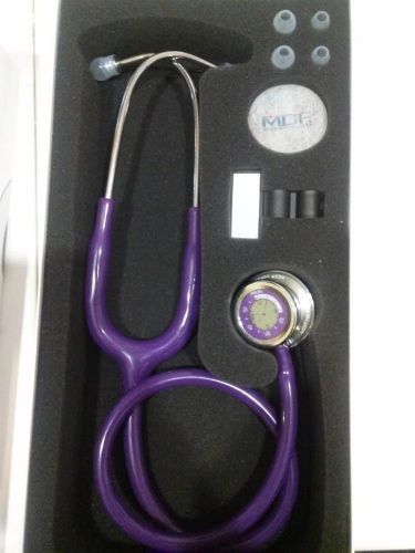 MDF Instruments Premium Dual Head Pediatric Stethoscope - Purple Rain