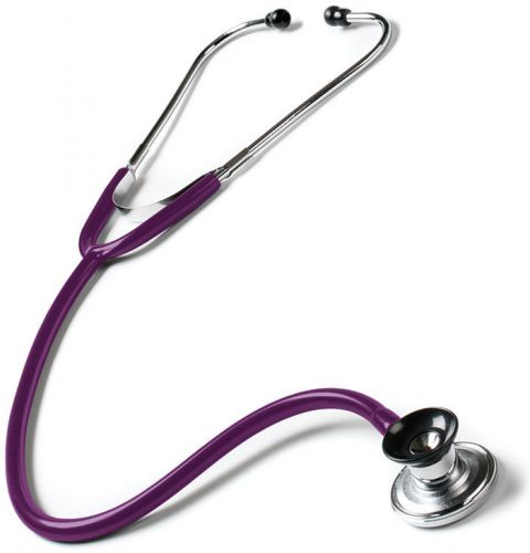 Prestige Medical S124 SpragueLite Stethoscope, Purple, Accessory Pouch, NEW!!