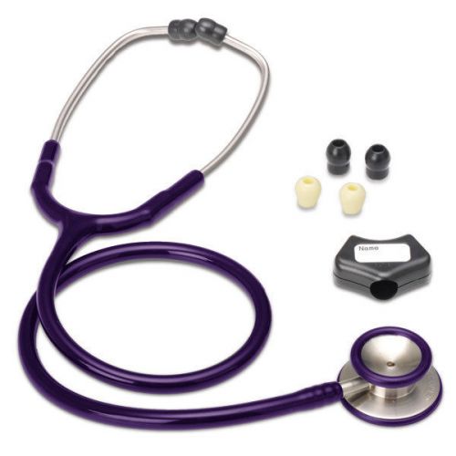 General practice stethoscope - violet 1 ea for sale