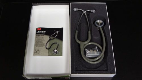 Littmann 2203 Classic II S.E. Stethoscope Gray 28&#034;