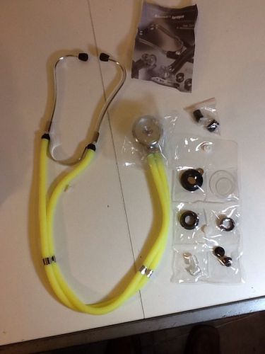 Stethoscope Yellow Sprague ADC  22&#034;
