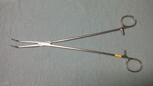 Jarit 305-385 Mixter Forceps 10-3/4&#034; Horizontal Serrations