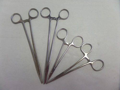 Lot of 4 Columbia Brand Surgical Forceps