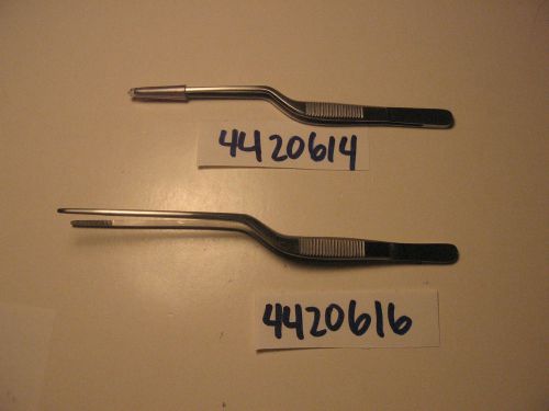 LUCAE/ENT DRESSING FORCEP SET OF 2 (4420614,4420616)