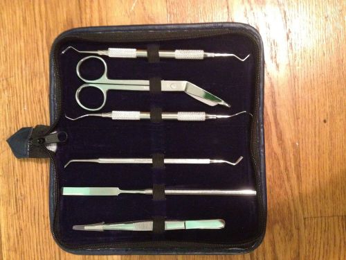 Lot of 3 Dental Instruments Set Consist of 6 Pieces