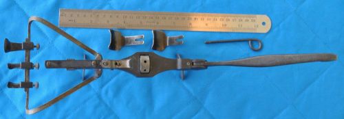 Unknown pilling surgical retractor rare for sale
