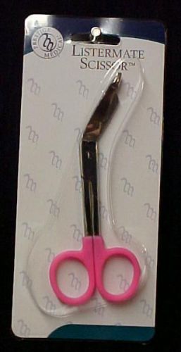 Bandage scissors shears medical emt hot pink 5.5 nib for sale