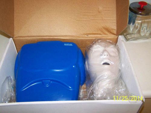 Cpr prompt® manikin – tman 1 blue adult/child training manikin (lf06001) nib for sale