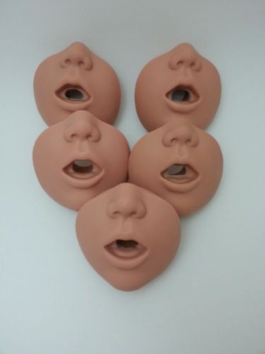 Simulaids Kyle Child CPR/AED Training Manikin - Replacement Mouth Piece - 5 pack