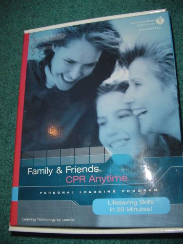 Family &amp; friends cpr anytime new in open box outstanding for sale