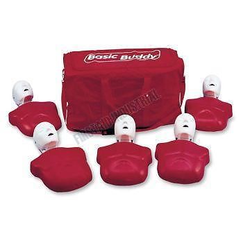 Basic Buddy CPR Manikin AED Training Mannequin 10-PACK LF03695U