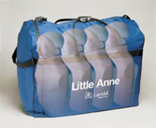 New 4 PK CPR/AED Laerdal Little Anne Manikin Soft Pack Training Mat -Light Skin